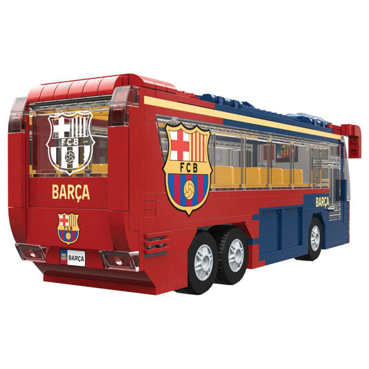 Set autobus + figuras FC Barcelona 488pzs