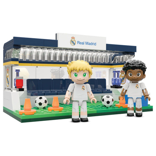 Set banquillo + figuras Real Madrid 184pzs