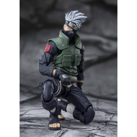Figura Kakashi Hatake The Famed Sharingan Hero S.H.Figuarts Naruto Shippuden 16cm