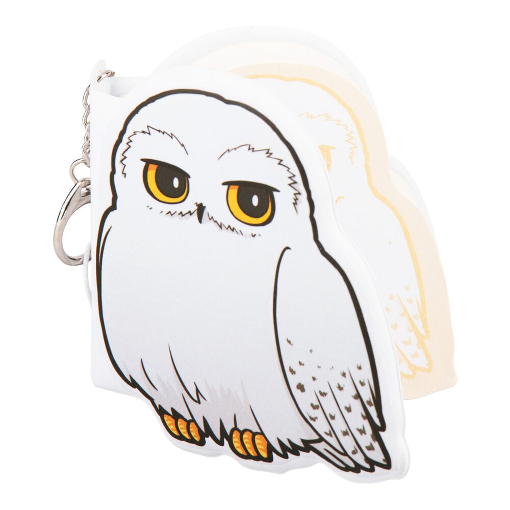 Libreta llavero Hedwig Harry Potter