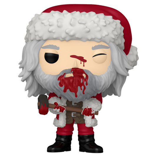 Figura POP Violent Night Santa Claus with Skullcrusher