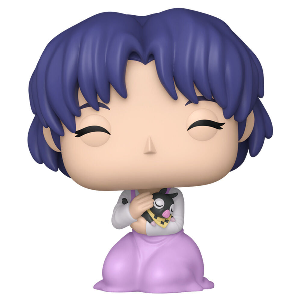 Figura POP Ranma Akane with P-Chan