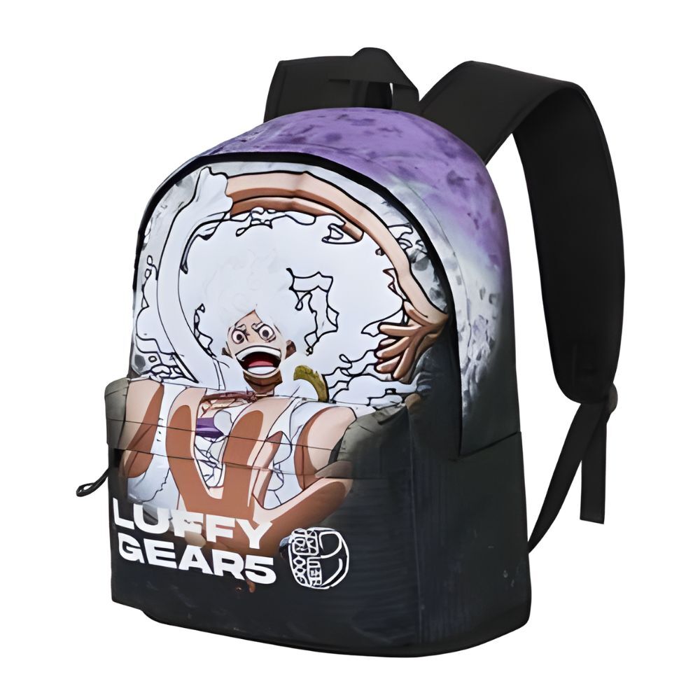 Mochila Luffy Gear 5 One Piece 35cm