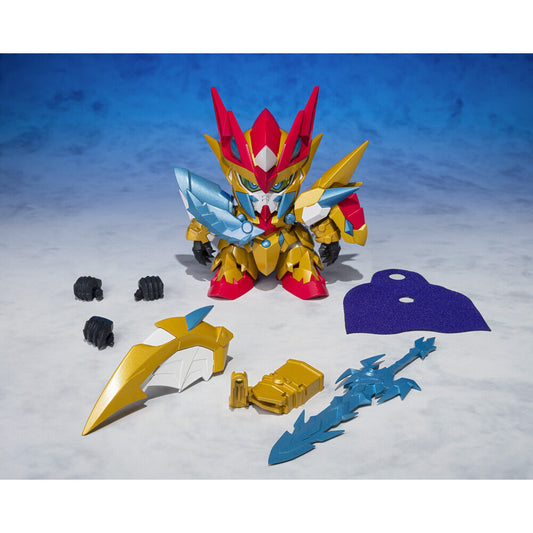 Figura Holy Dragon Knight Zero Gundam Ganso SD Gundam World Mobile Suit Gundam 8cm