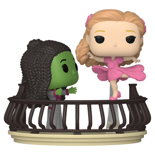 Figura Pop Mini Moment Wicked Glinda & Elephaba