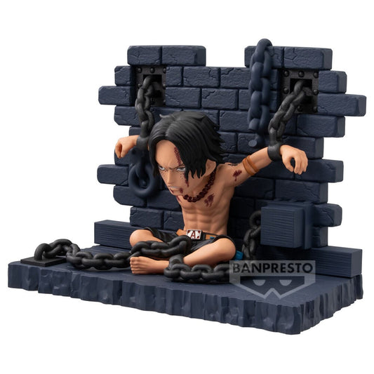 Figura Portgas D Ace Impeldown WCF Log Stories One Piece 8cm