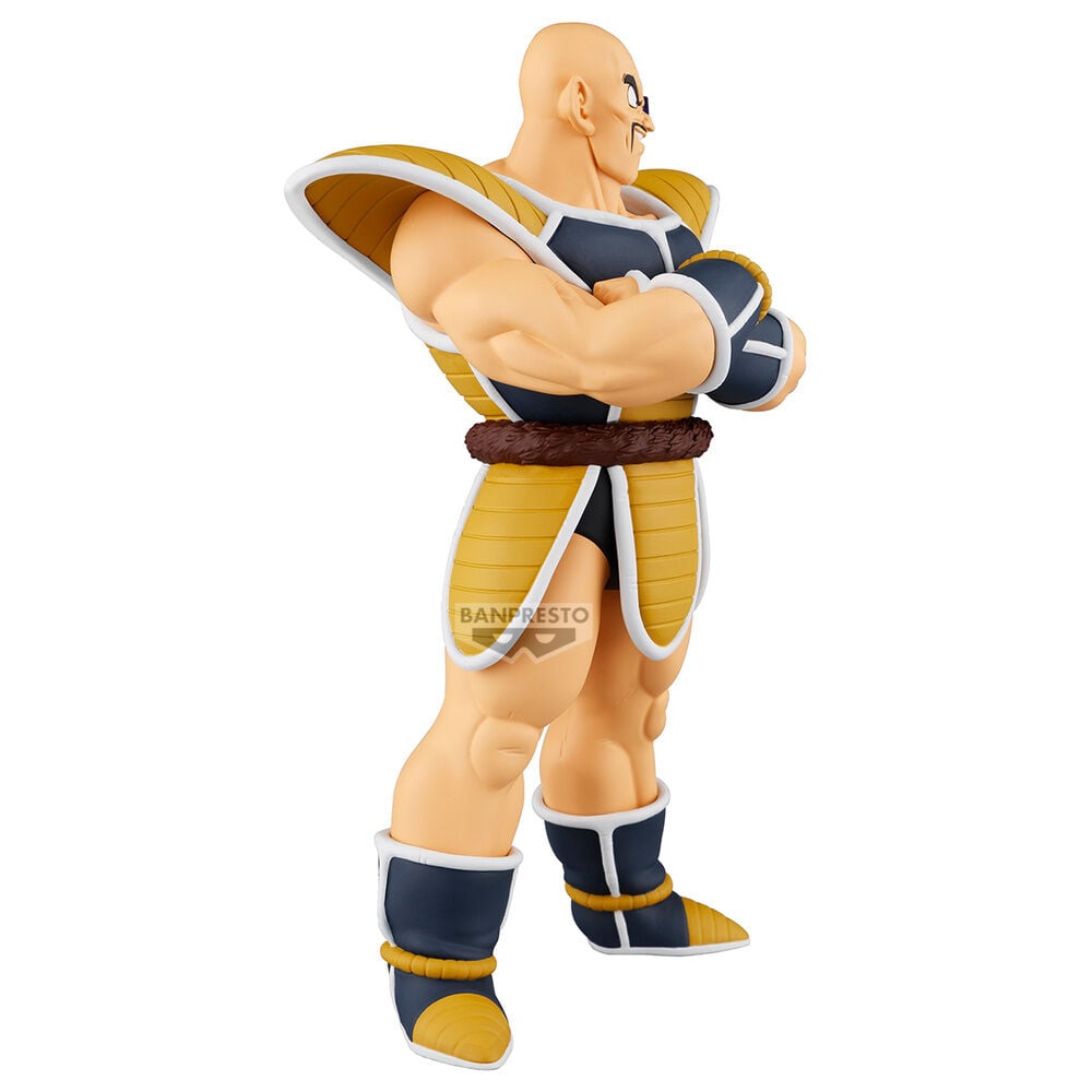 Figura Nappa Solid Edge Works Dragon Ball Z 19cm