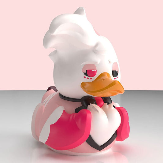 Figura Pato de goma Angel Dust Hazbin Hotel 9cm