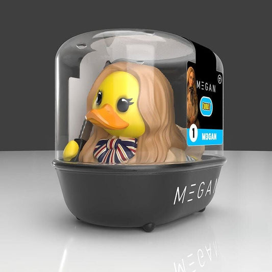 Figura Pato de goma M3GAN 9cm