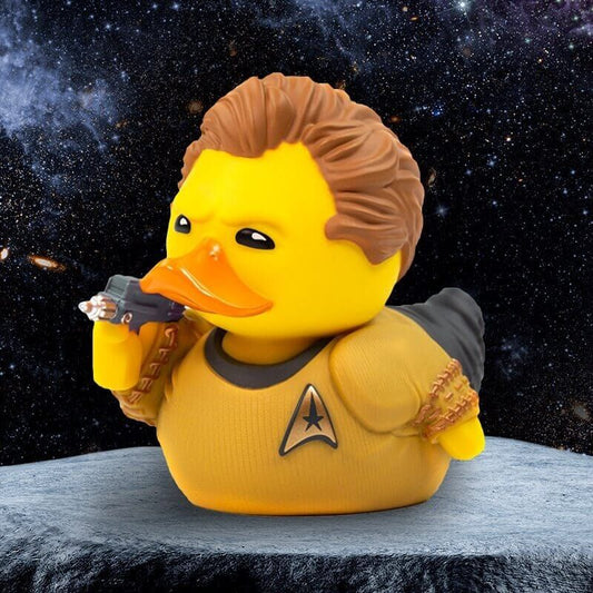 Figura Pato de goma James T. Kirk Star Trek 9cm