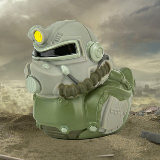 Figura Pato de goma T-51 Fallout 9cm