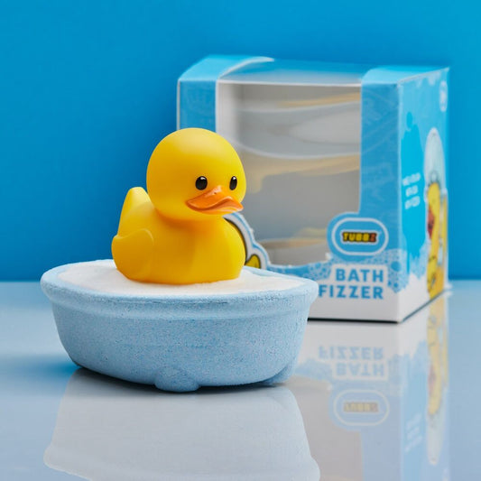 Figura Pato de goma Bath Fizzer Splash 5cm