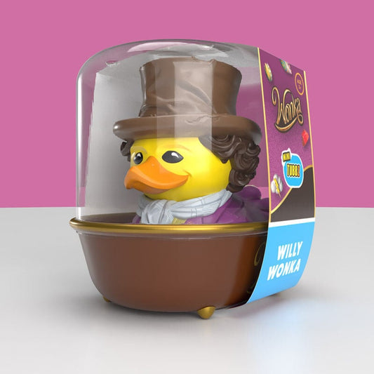 Figura Pato de goma Willy Wonka 5cm