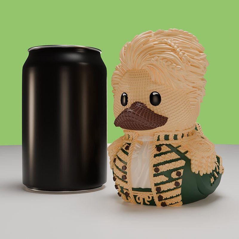 Figura Pato de goma Espantapajaros Wicked 9cm
