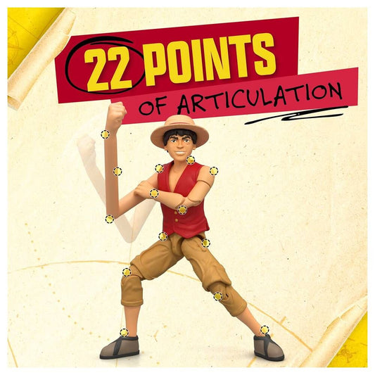 Figura Monkey D Luffy One Piece 15cm