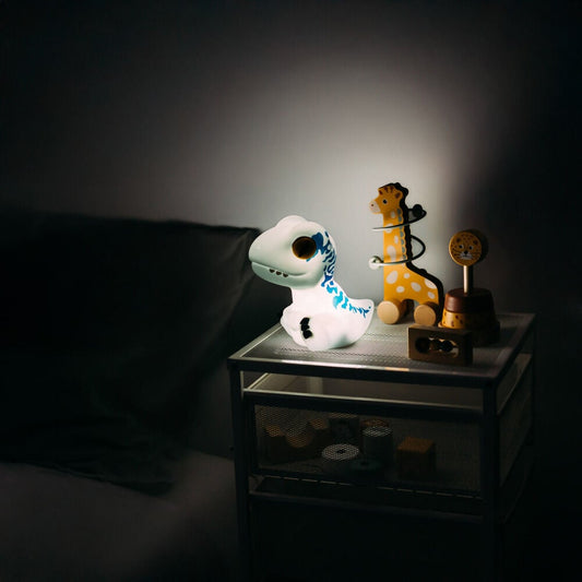 Lampara Squishy Blue Jurassic World