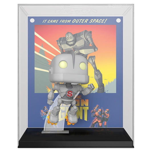 Figura POP VHS Covers El Gigante de Hierro