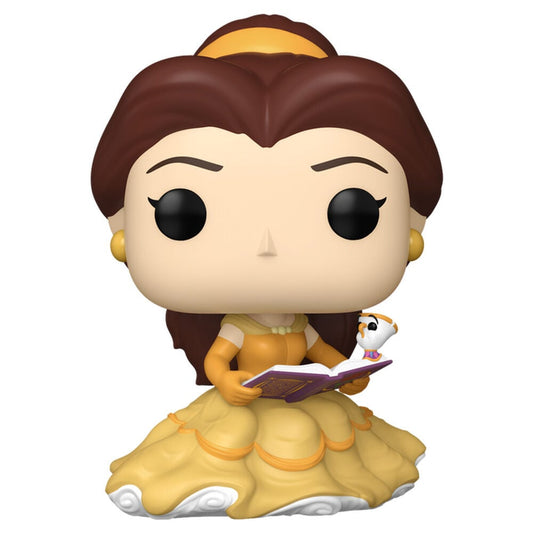 Figura POP Disney La Bella y la Bestia Belle Reading Book
