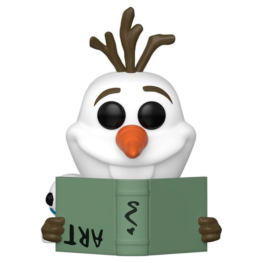 Figura POP Disney Frozen Olaf Reading Book
