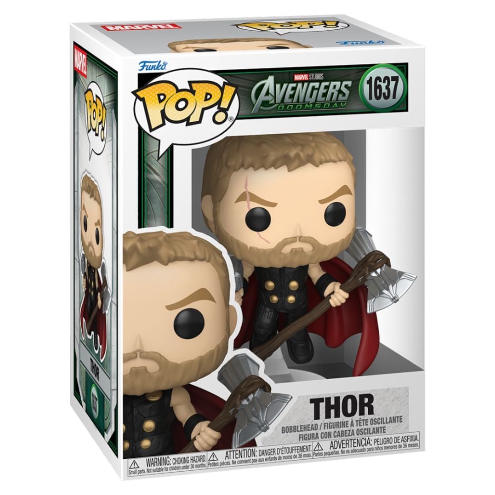 Figura POP Marvel Studios Avengers Doomsday Thor