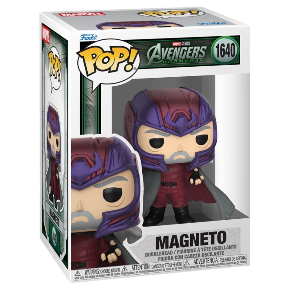 Figura POP Marvel Studios Avengers Doomsday Magneto