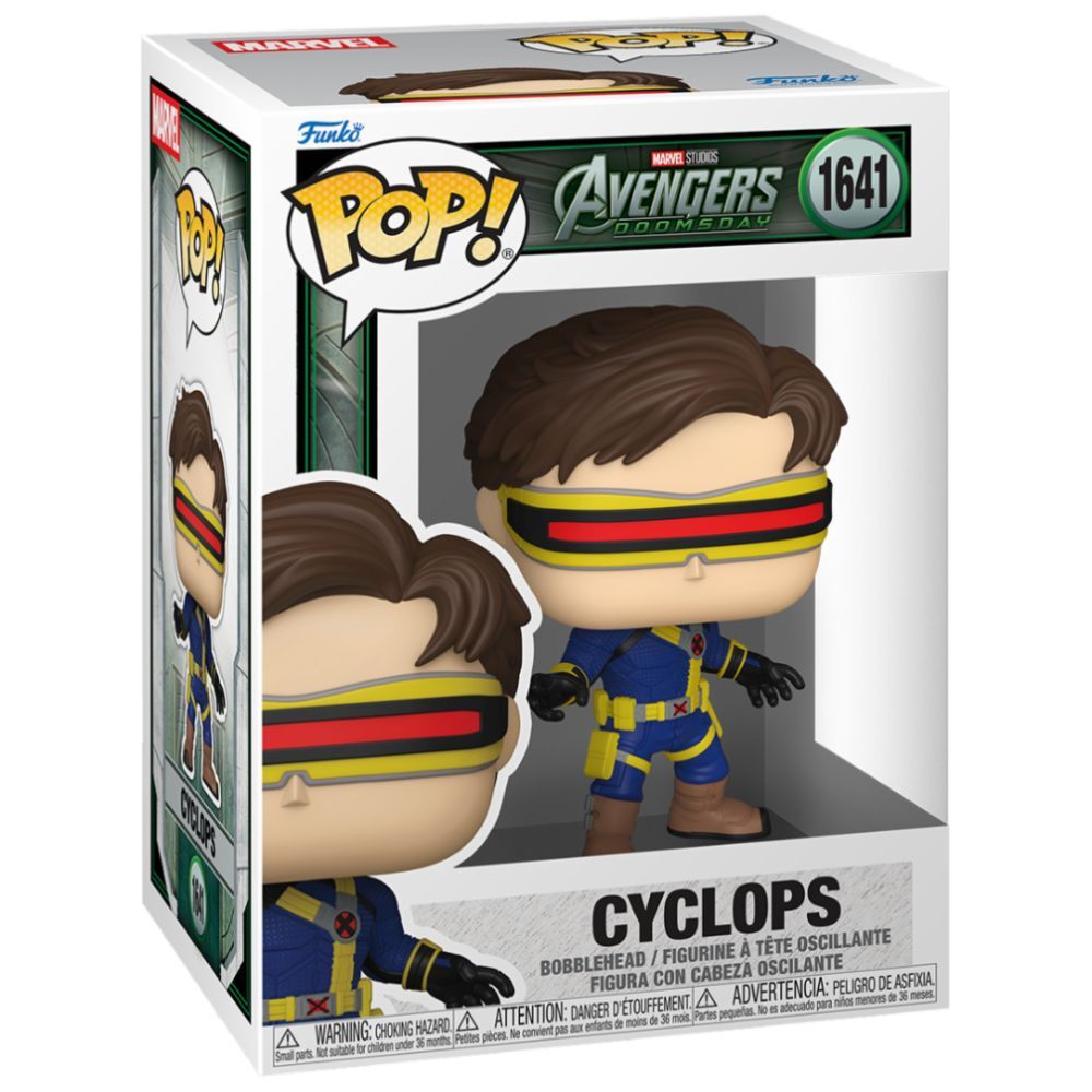 Figura POP Marvel Studios Avengers Doomsday Cyclops
