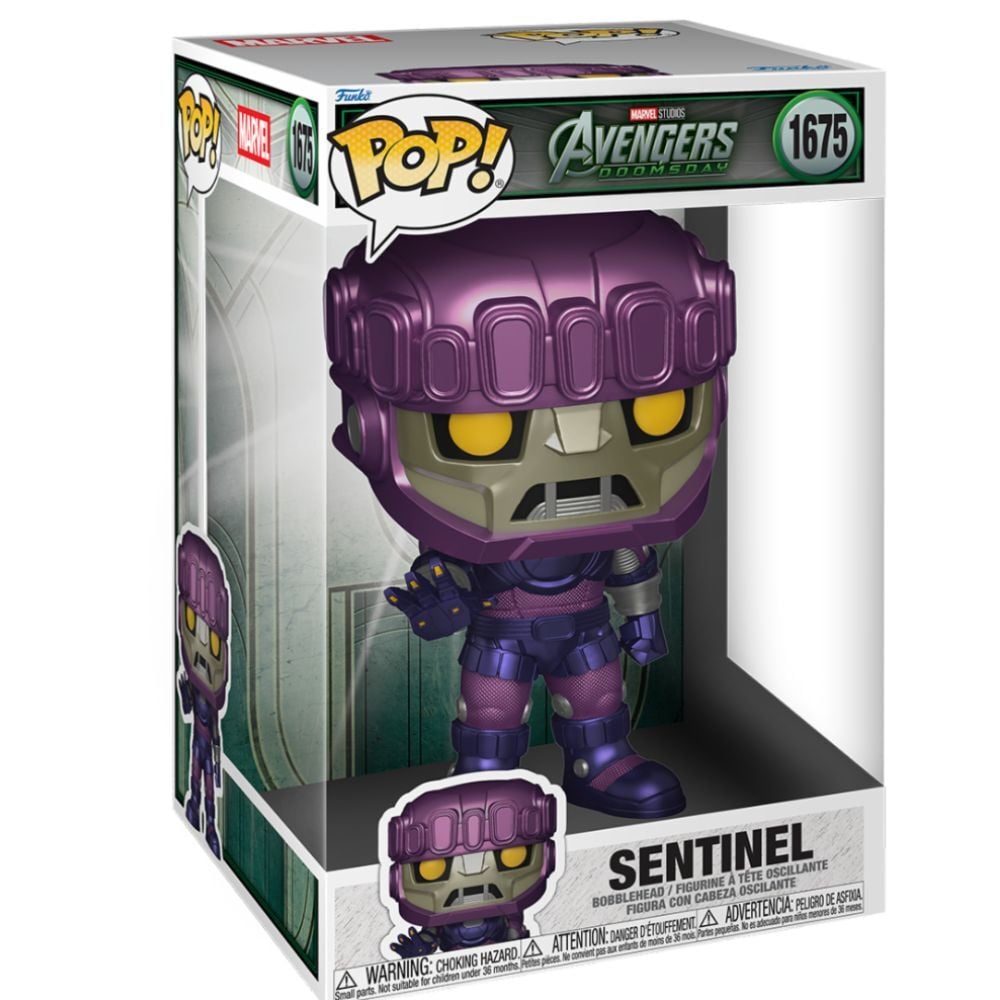 Figura POP Jumbo Marvel Studios Avengers Doomsday Sentinel