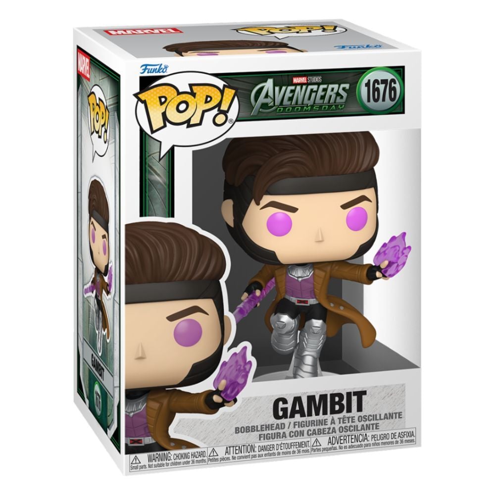 Figura POP Marvel Studios Avengers Doomsday Gambit