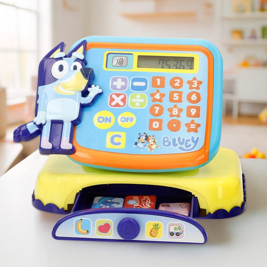 Caja Registradora Bluey