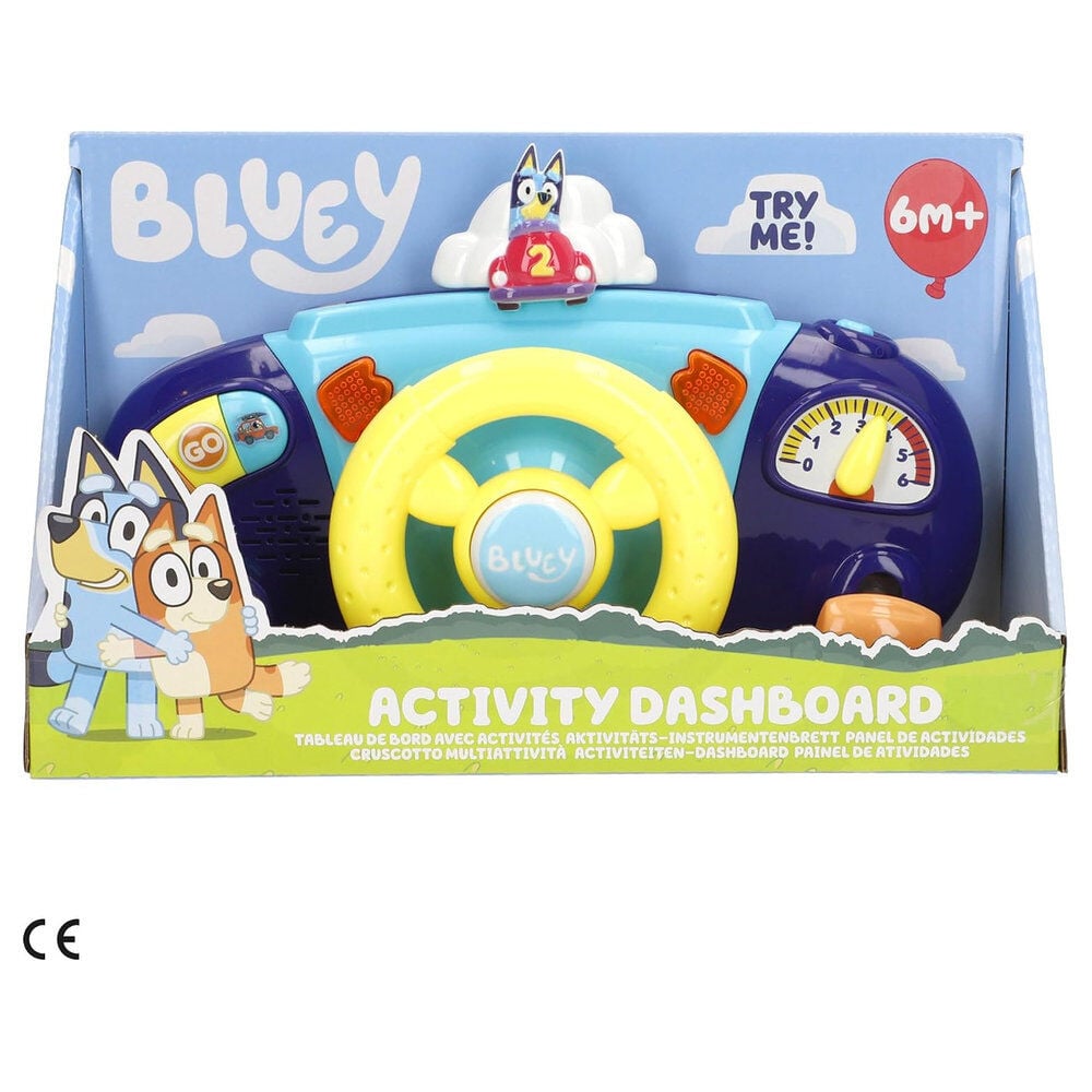 Volante Actividades Bluey
