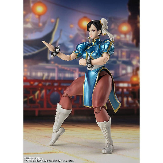 Figura S.H. Figuarts Chun Li Outfit 2 Street Fighter 14,5cm