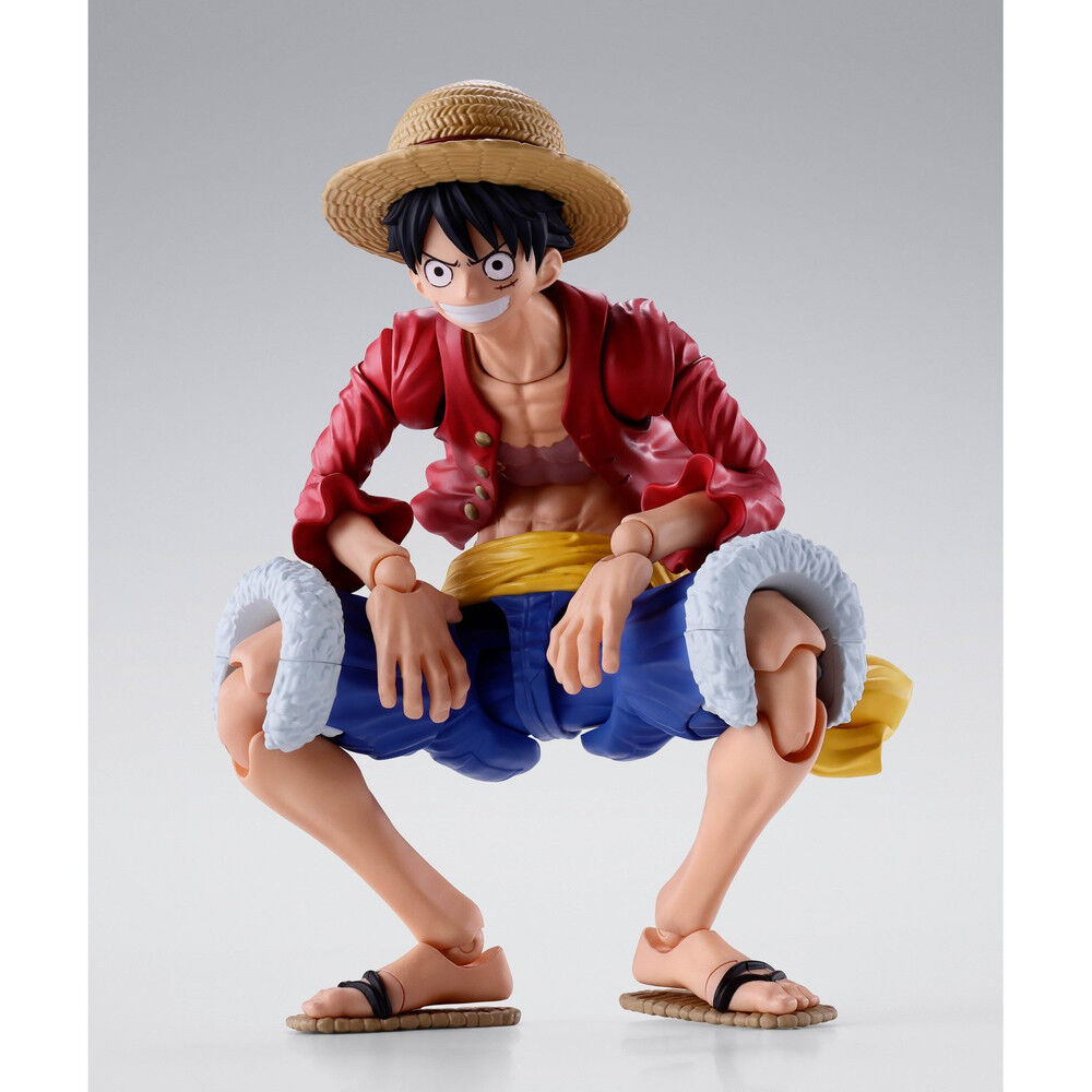 Figura S.H. Figuarts Monkey D Luffy Two Years Later One Piece 14,5cm