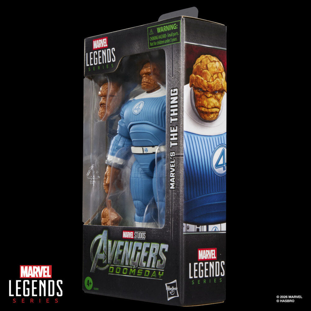 Figura The Thing Avengers Doomsday Marvel Legends Series 15cm