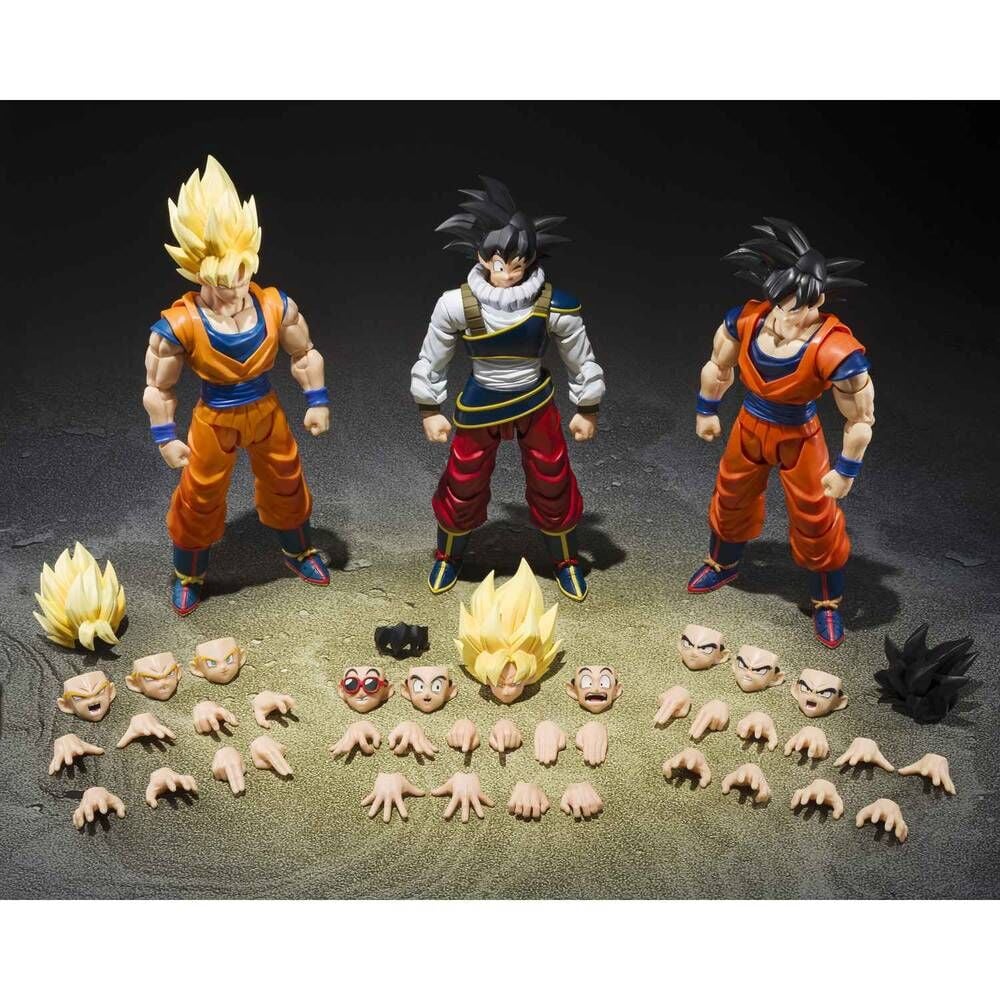 Figura S.H. Figuarts Son Goku Return To Earth Dragon Ball Z 14,5cm