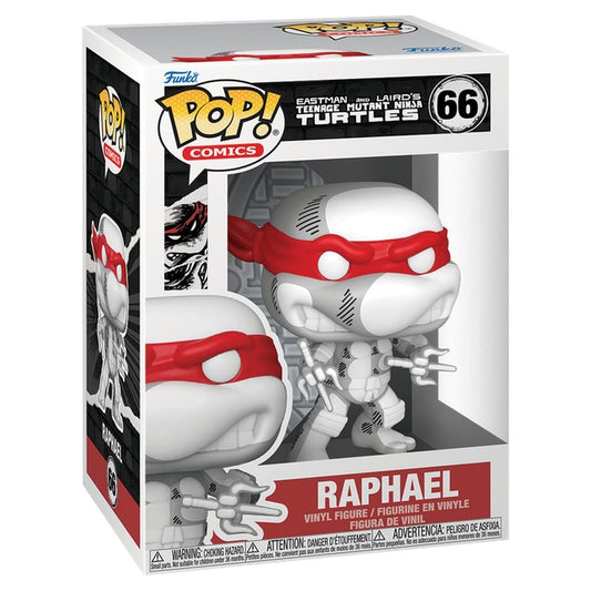 Figura POP Teenage Mutant Tortugas Raphael