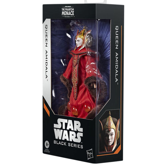 Figura Queen Amidala The Phantom Menace Star Wars Black Series 15cm