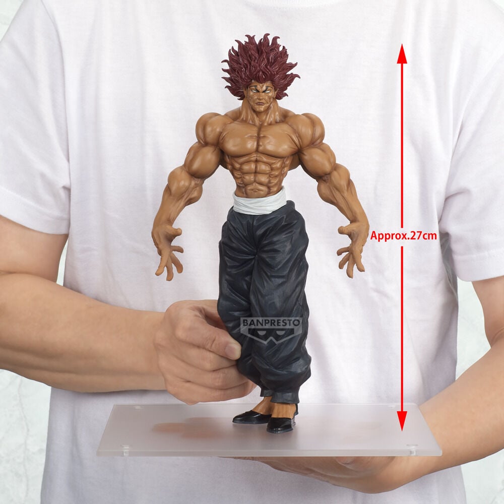 Figura Hanma Yujiro II verB Grandista Baki 27cm