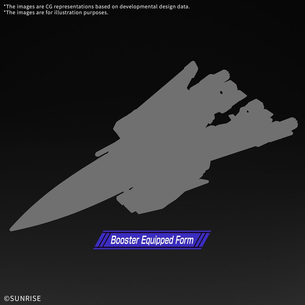 Figura Maqueta HG 1/144 Infinite Justice Gundam Unidad Booster Mobile Suit Gundam Seed Freedom Zero