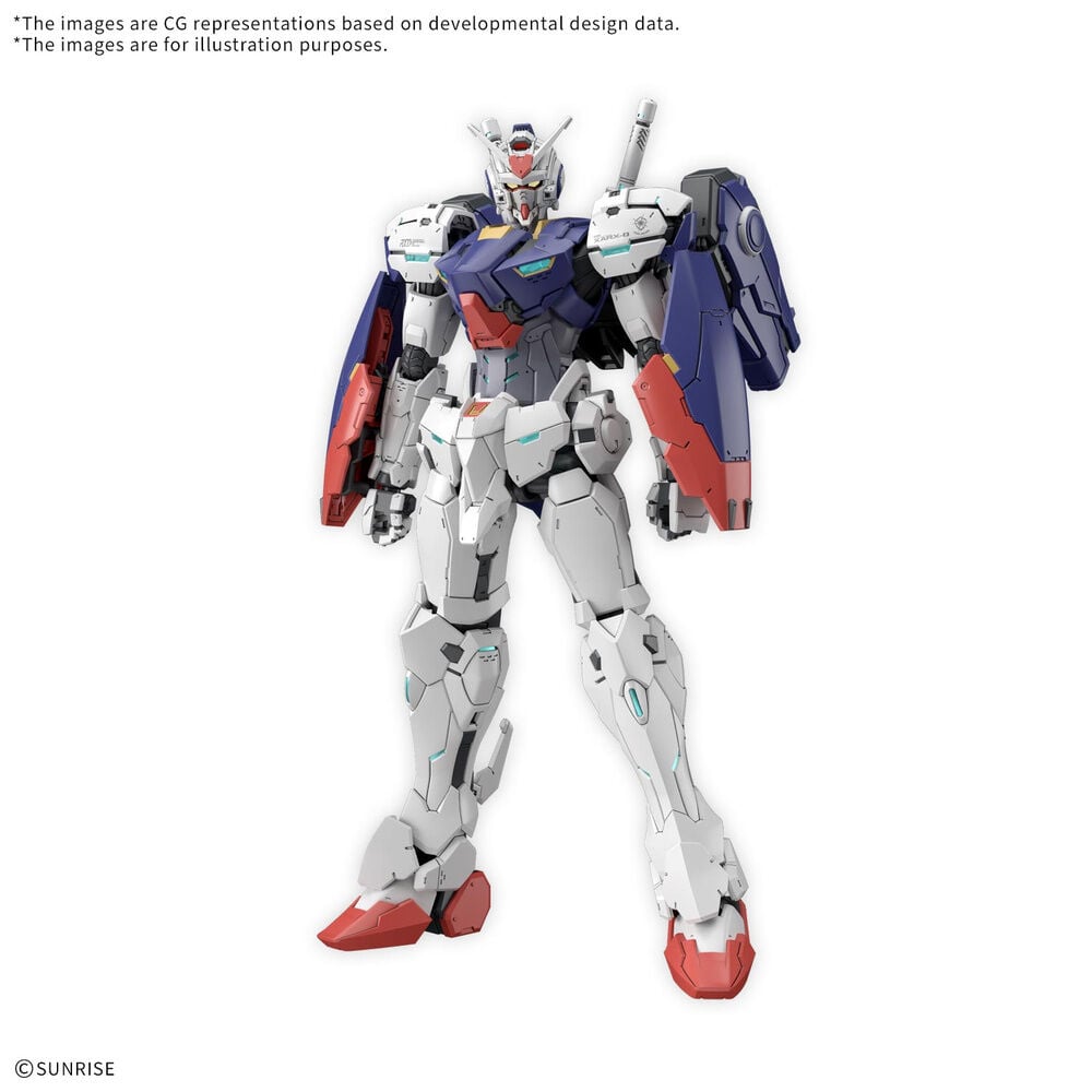 Figura Maqueta HG 1/144 Gundam Zero Mobile Suit Gundam RG XARX ZERO