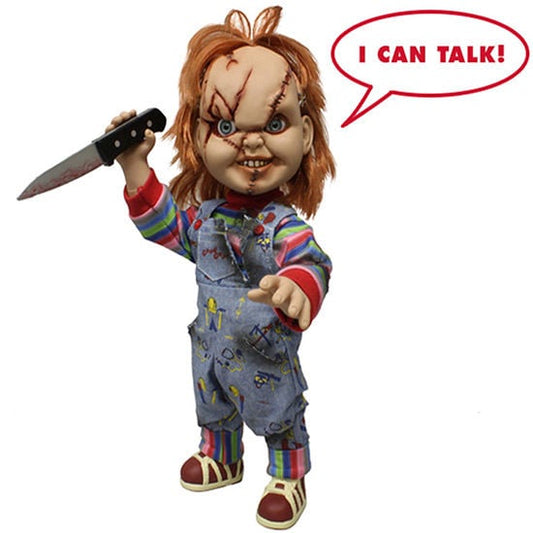 Figura Chucky El Muñeco Diabolico parlante 38cm - imagen 4