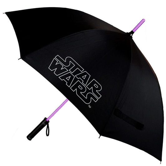 Paraguas manual Star Wars 53cm efecto espada laser - imagen 2