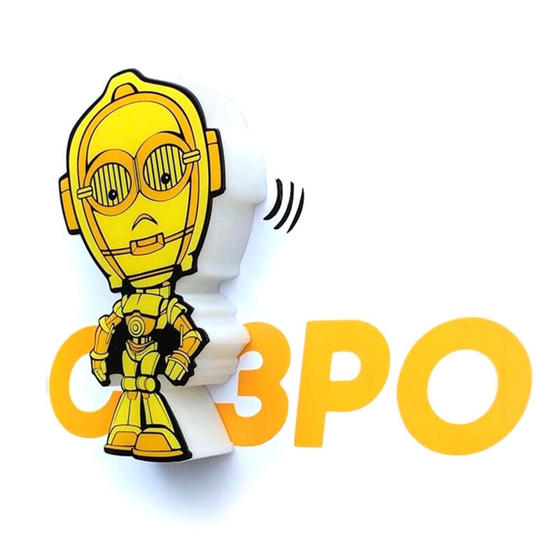 Lampara 3D Light FX mini C-3PO Star Wars - imagen 4