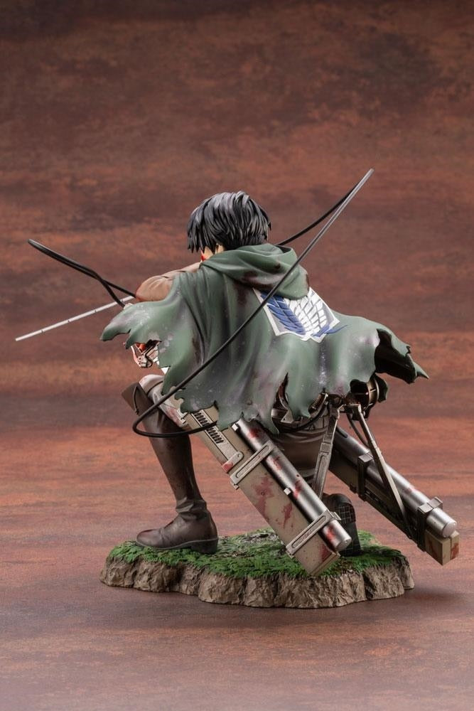 Kotobukiya ARTFX J Levi Fortitude Ver. 1/7 - vista 5