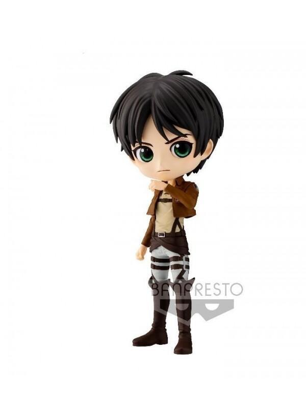 Figura QPosket ATTACK ON TITAN - EREN YEAGER ( Ver.A 14cm