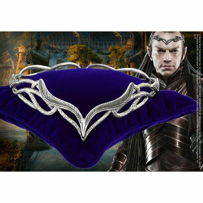 Replica corona diadema Elrond El Hobbit