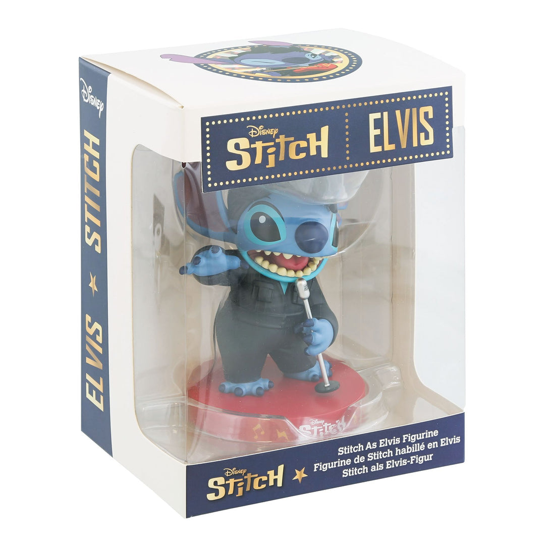 Grand Jester Studios Stitch Elvis Black Leather 6016712 - vista 6