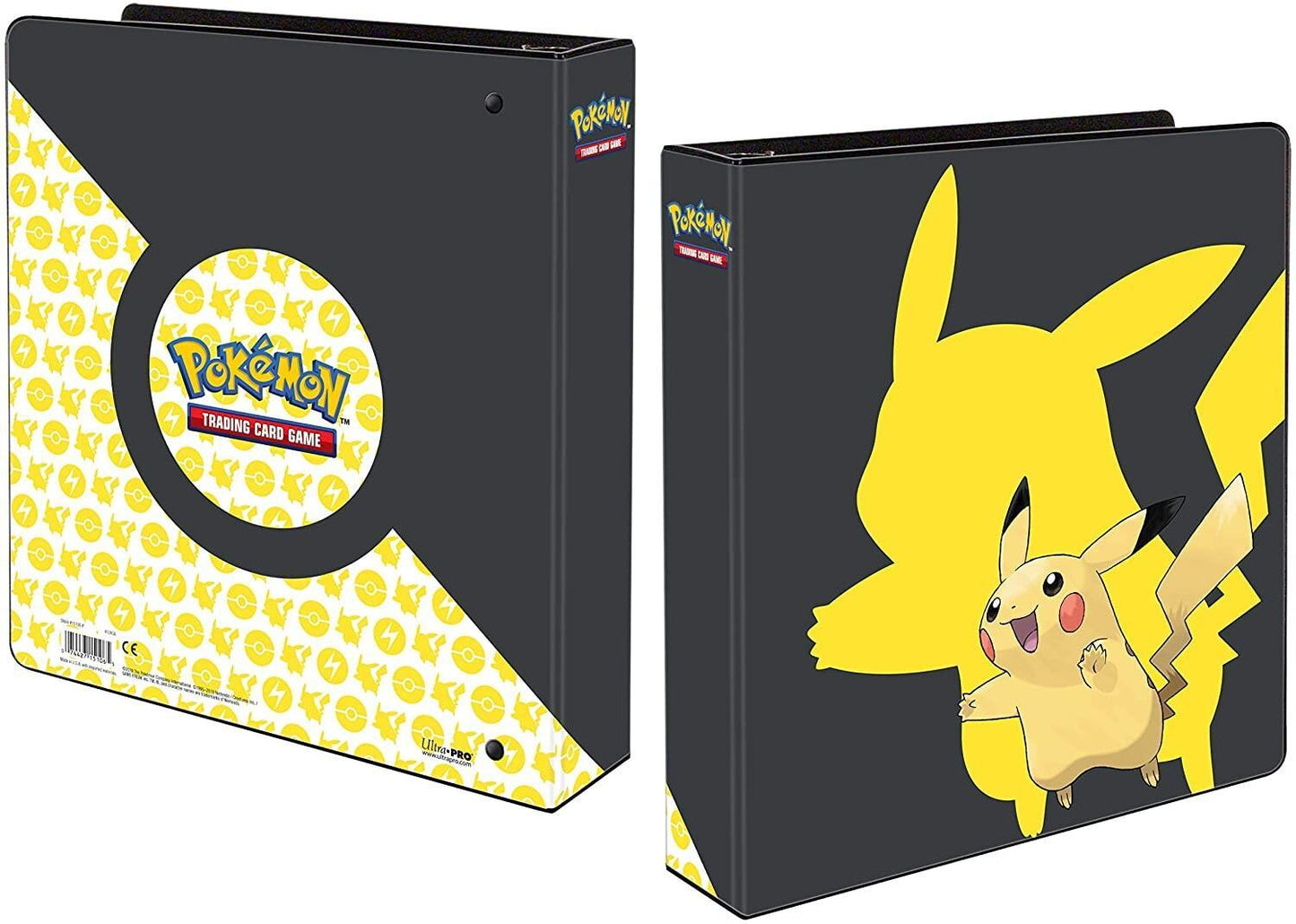 Ultra Pro- Pokèmon 15106 2 Pulgadas Álbum-Pikachu 2019