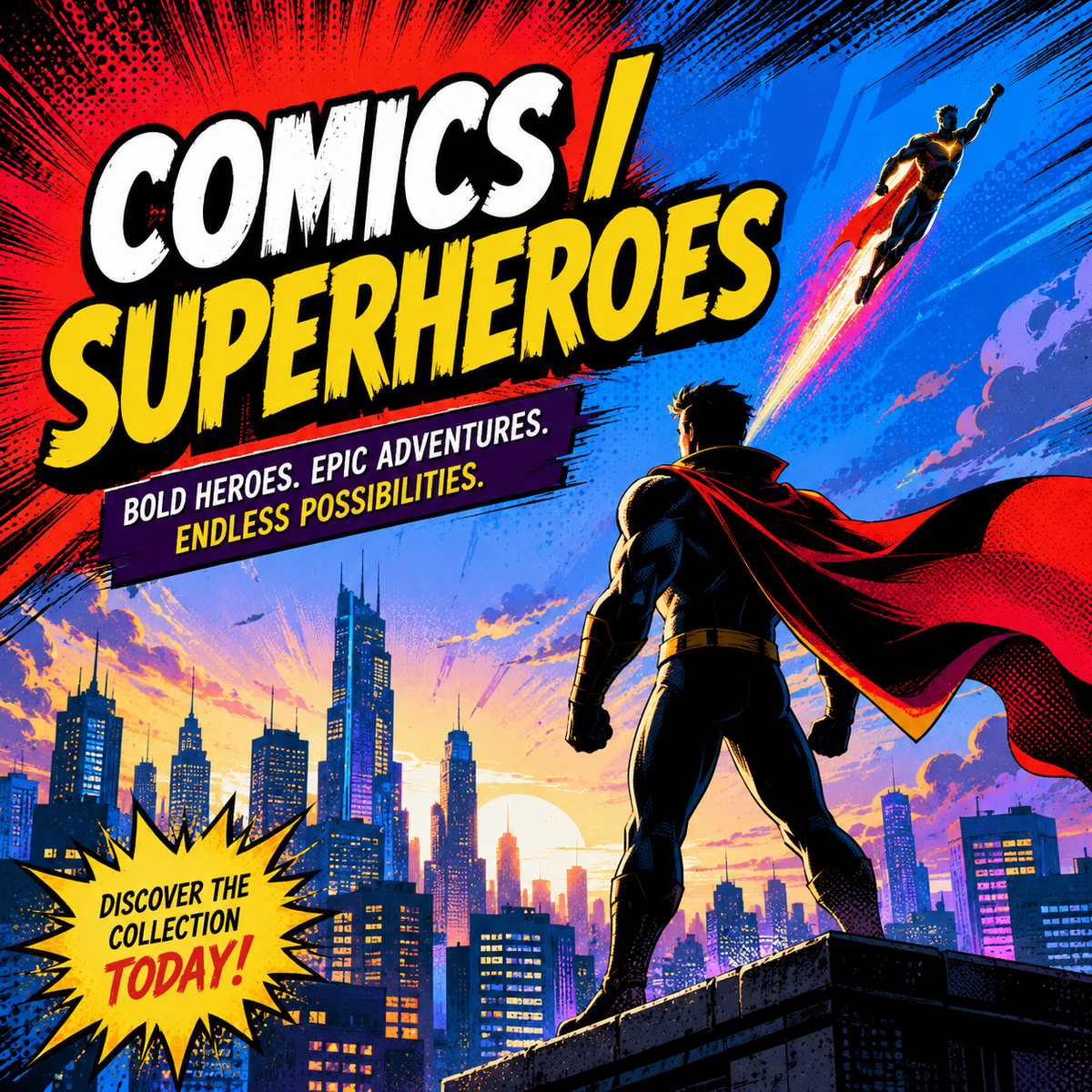 COMIC / SUPERHEROES