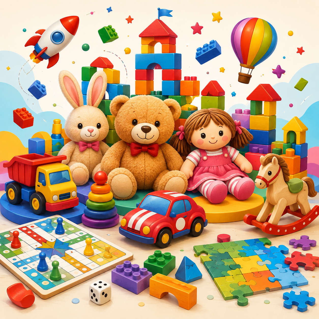 JUEGOS / JUGUETES