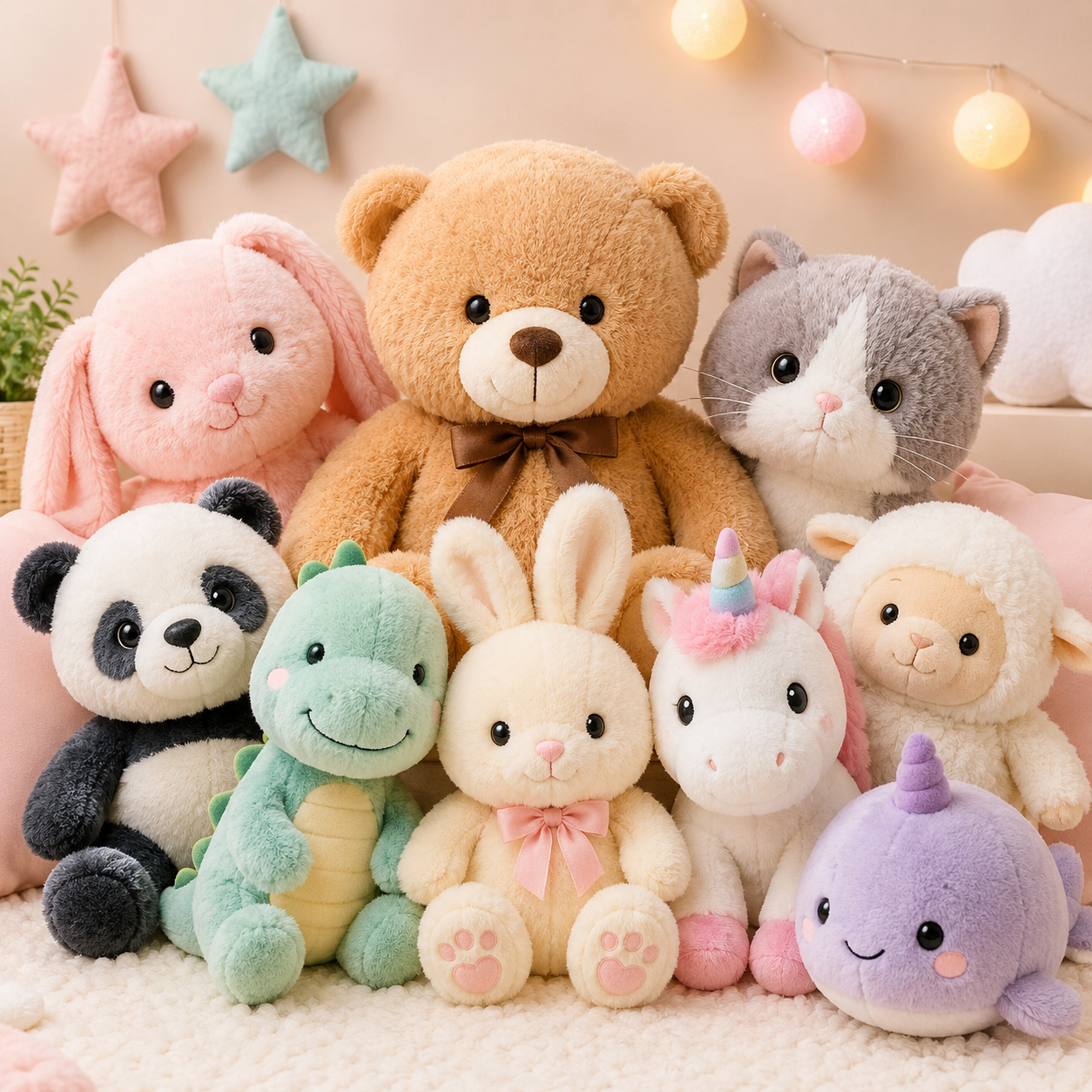 PELUCHES